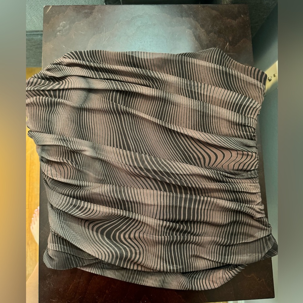 Zara corset top